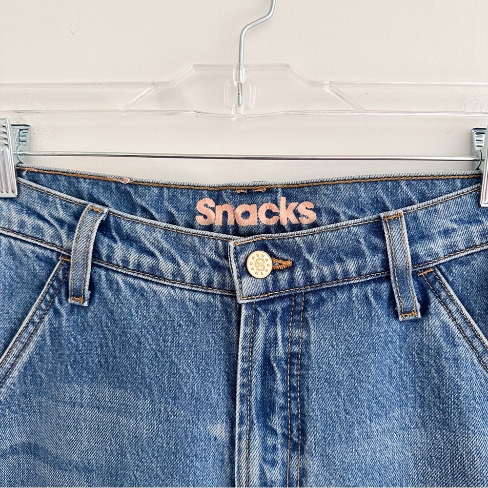 MOTHER High Rise Light Blue Jeans - Picture 6 of 11